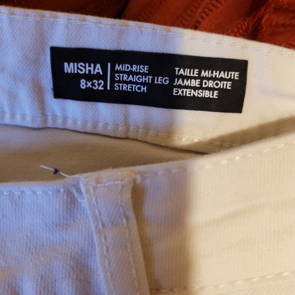 Misha White Jeans - 8x 32 - Picture 3 of 3